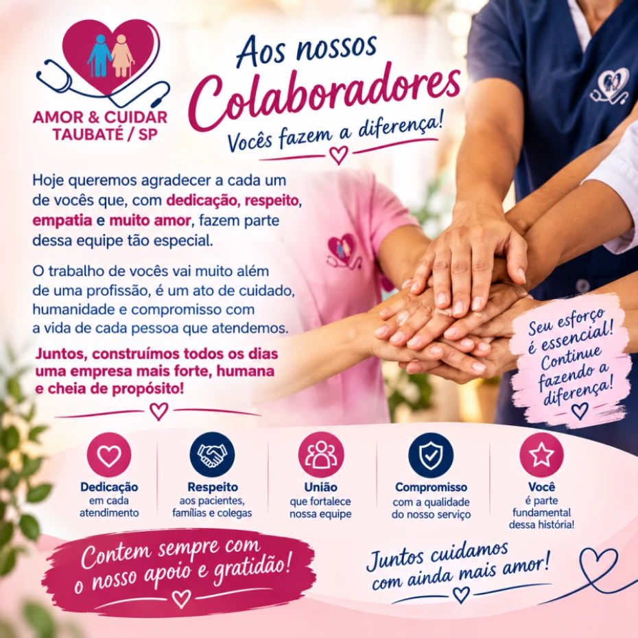 Foto 1:  — Amor & Cuidar Taubaté/SP